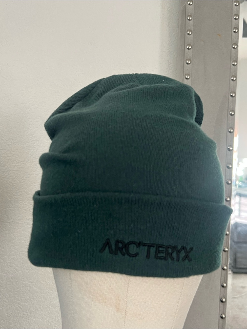Arc'teryx Deep Forest Green Knit Beanie
